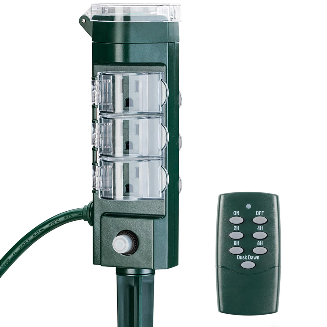 Outdoor Panel Setup Remote Outdoor Remote Outlet - BN-LINK