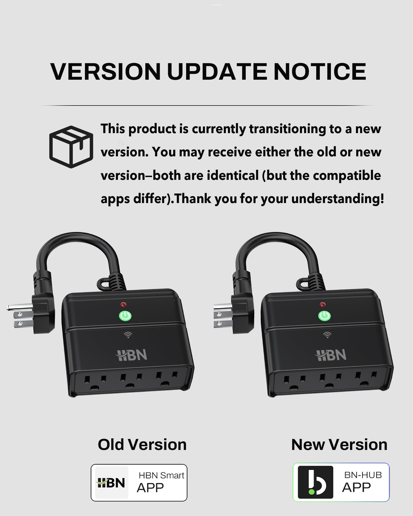 Outdoor Smart Wi-Fi Plug Outlet with 3 Sockets Compatible Function BN-LINK - BN-LINK