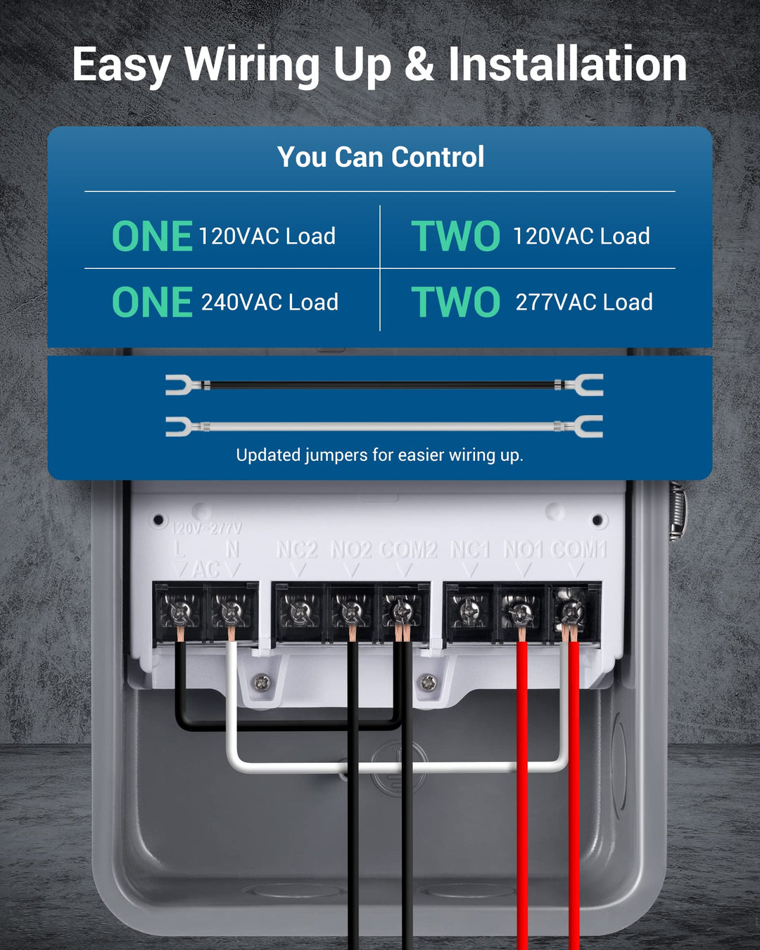 Pool Pump Timer Outdoor Digital Timer Box Heavy Duty 7-Day Programmable Bn-link - BN-LINK