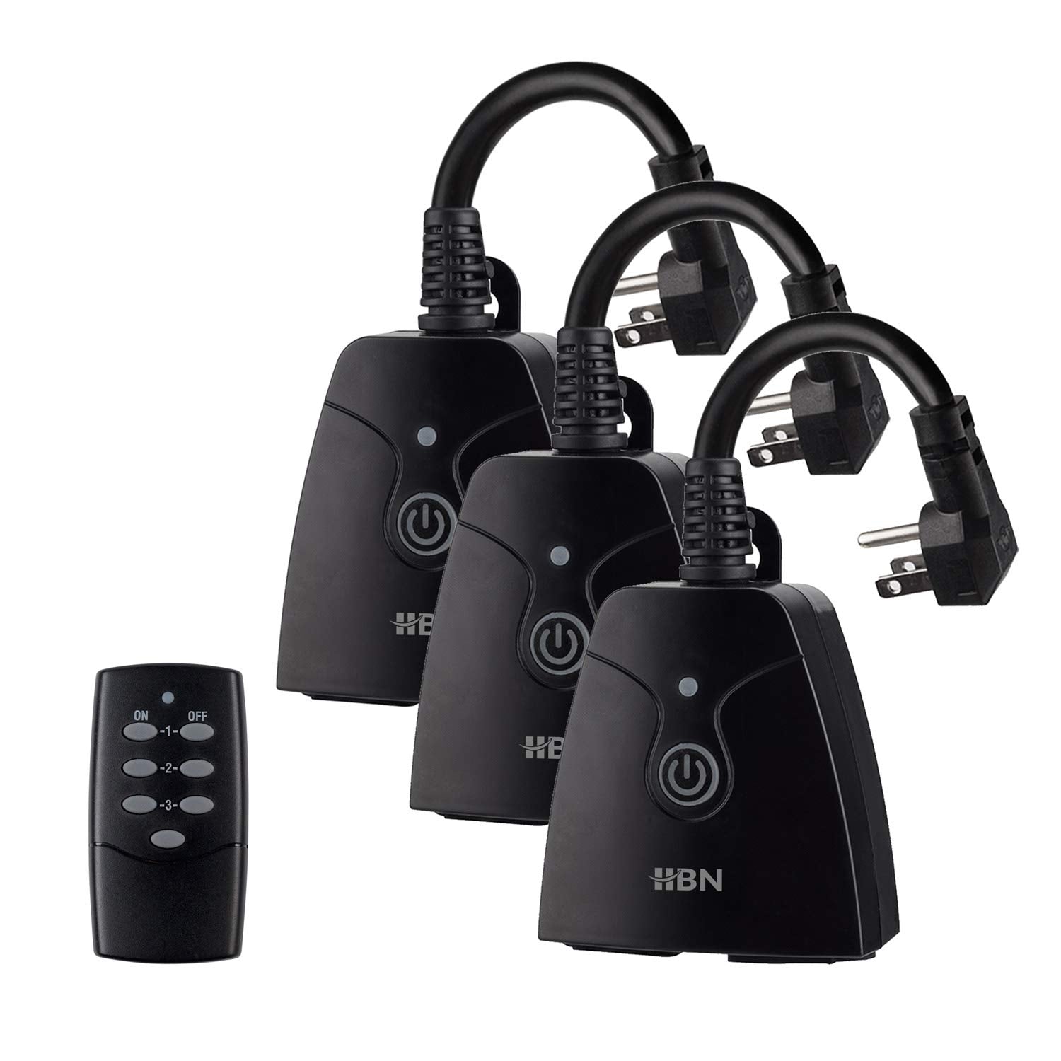 Seco-Larm Ls-313a-14q Enforcer CBA Wireless Outlet Controller Kit, 3 Outlets