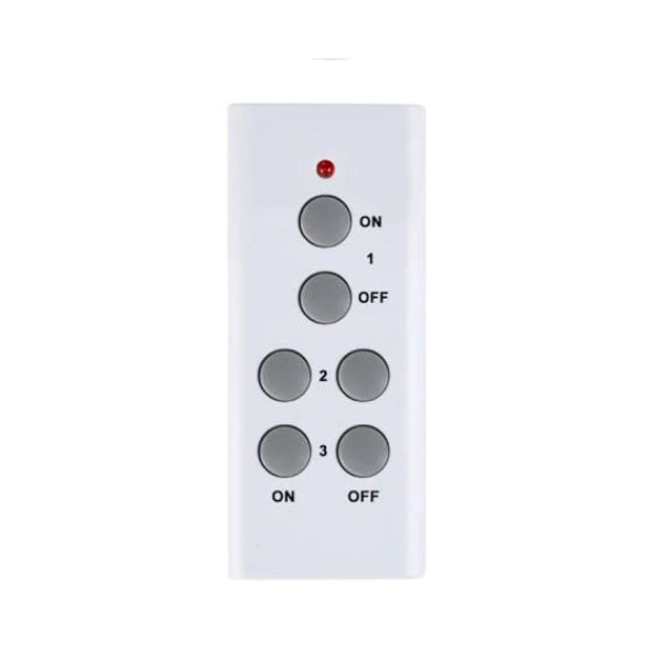 BN-LINK Replacement Remote Control Only 3x1 (Model A) - BN-LINK
