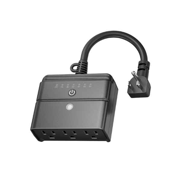 Outdoor 24-Hour Countdown Timer With Photocell Light Sensor(No Remote Control) BN-LINK