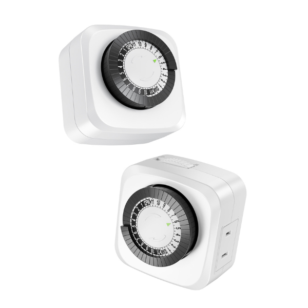 Mini Indoor 24-Hour Mechanical Outlet Timer BN-LINK - BN-LINK