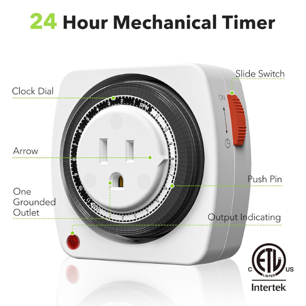 BN-LINK Mechanical Light Timer - Thumbnail 3