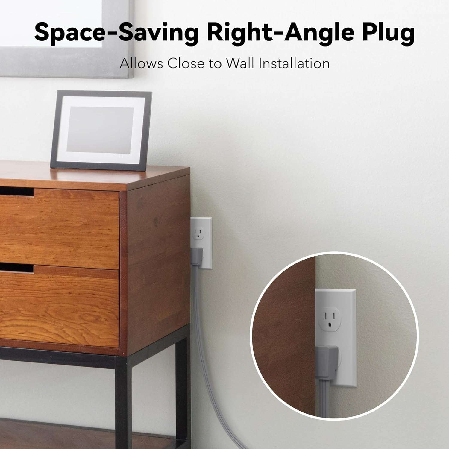 10ft Waterproof Outdoor Extension Cord SJTW 12/3 | Bn-link