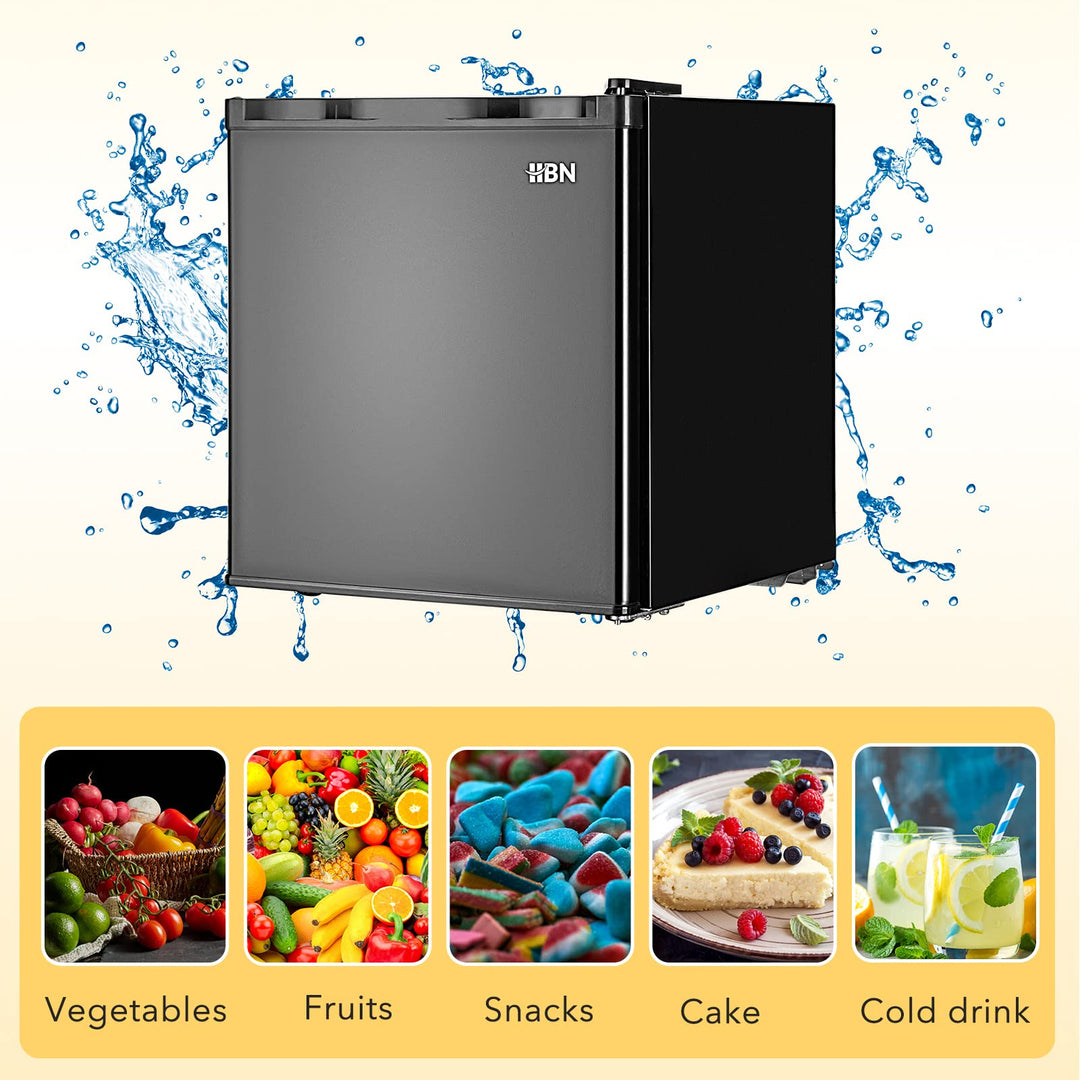 Mini Refrigerator With Freezer