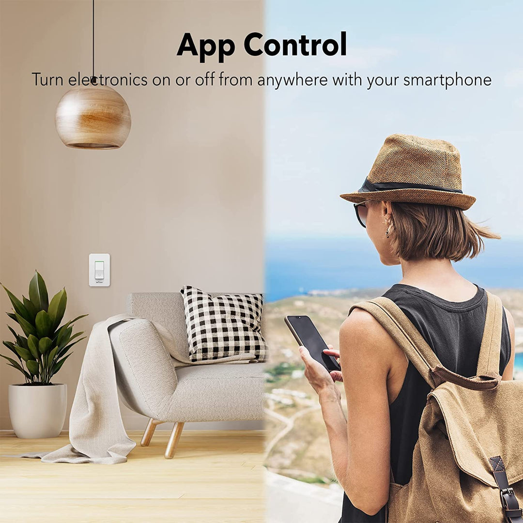WiFi Smart App Controlled Timer