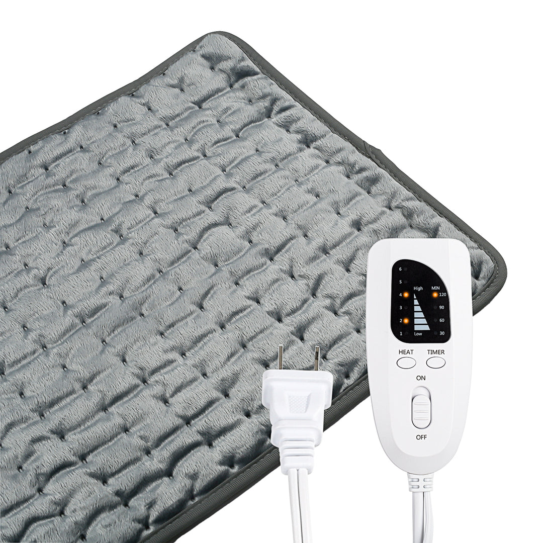 Heating Pad for Back Pain and Cramps Relief Extra Large 12"x24"BN-LINK - BN-LINK