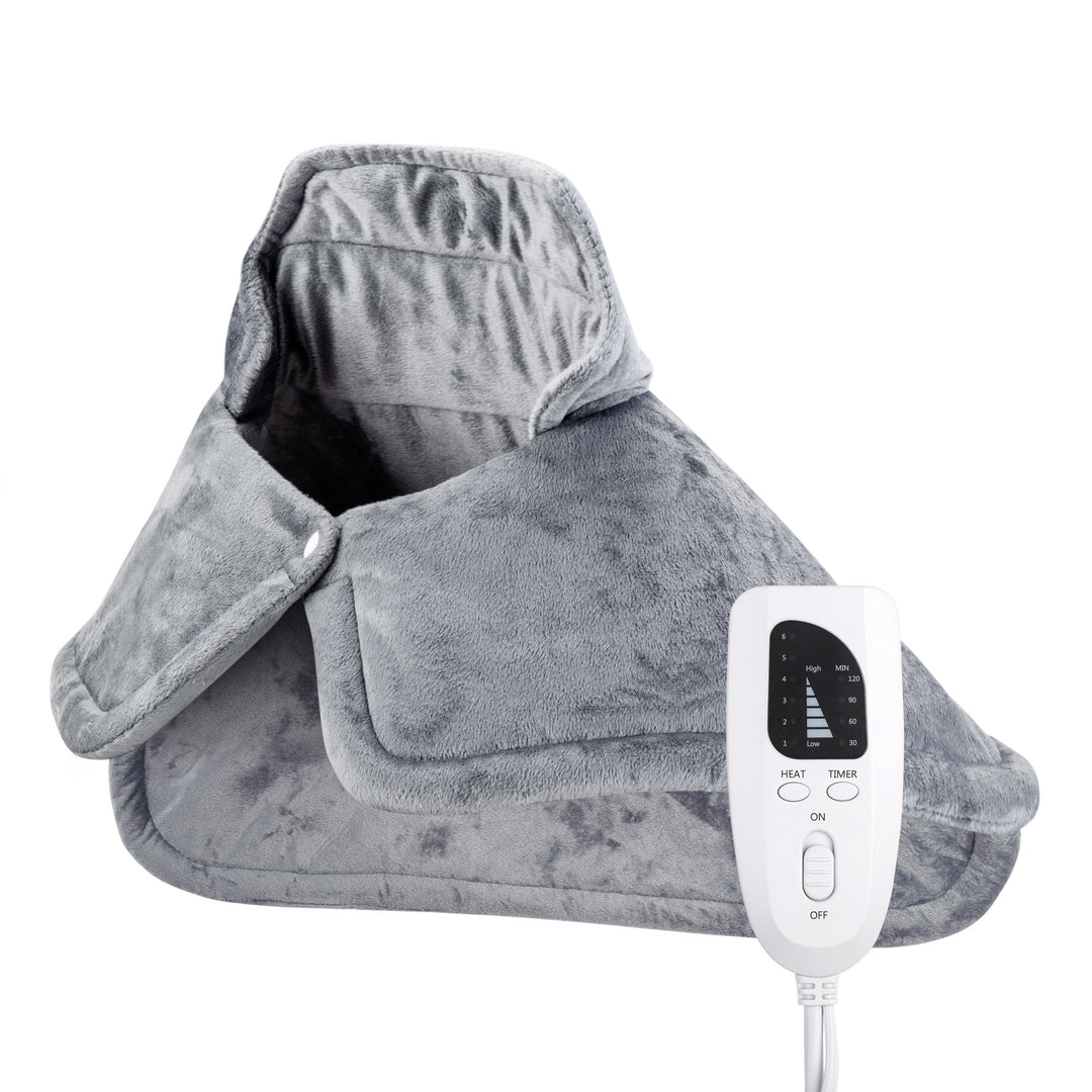 Heating Pad for Neck and Shoulders 16"x23" Neck Pain Relief BN-LINK - BN-LINK