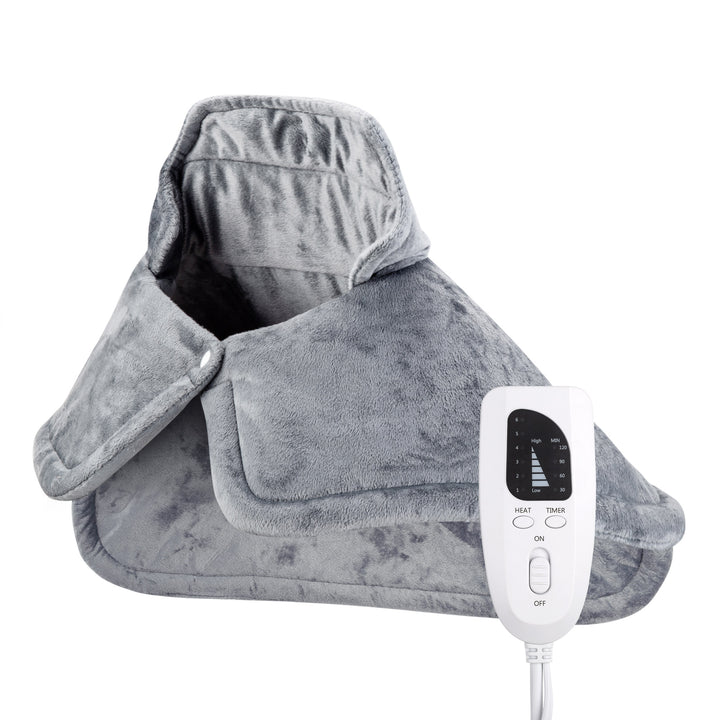 Heating Pad for Neck and Shoulders 16"x23" Neck Pain Relief BN-LINK - BN-LINK