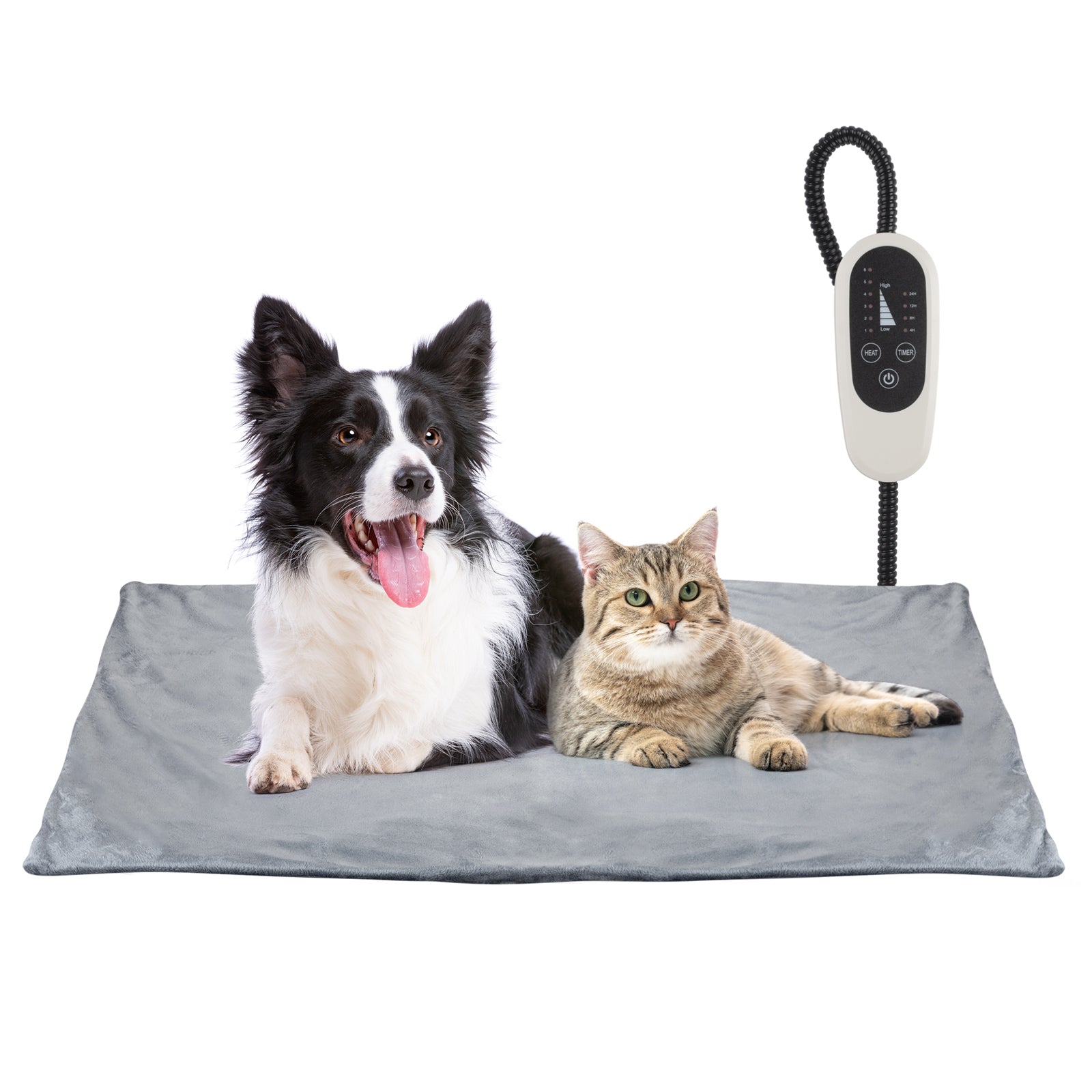 Heating Pad for Pet With Chew Resistant Cord 3 Size BN-LINK - BN-LINK