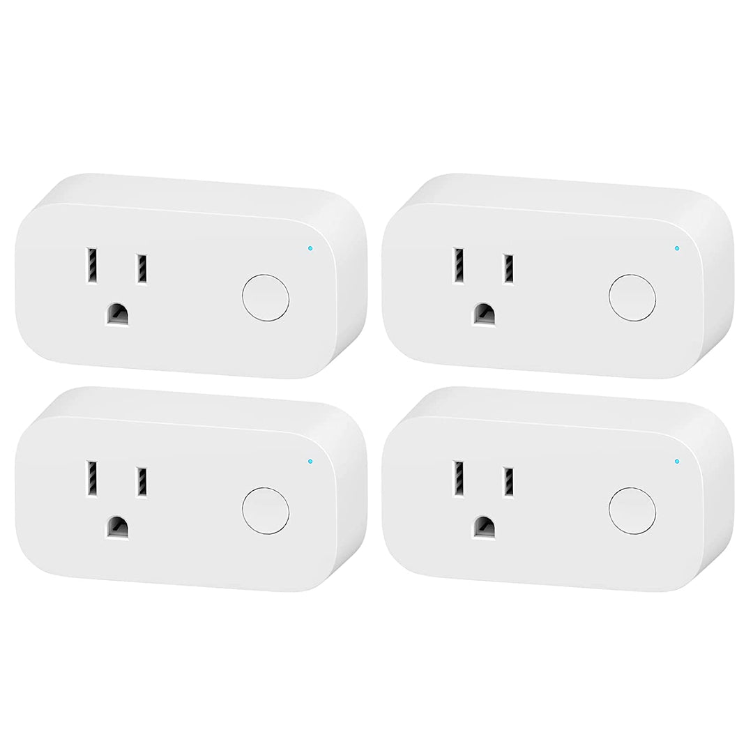 Smart Wi-Fi Plug Outlet Compatible with Alexa, Echo & Google Home