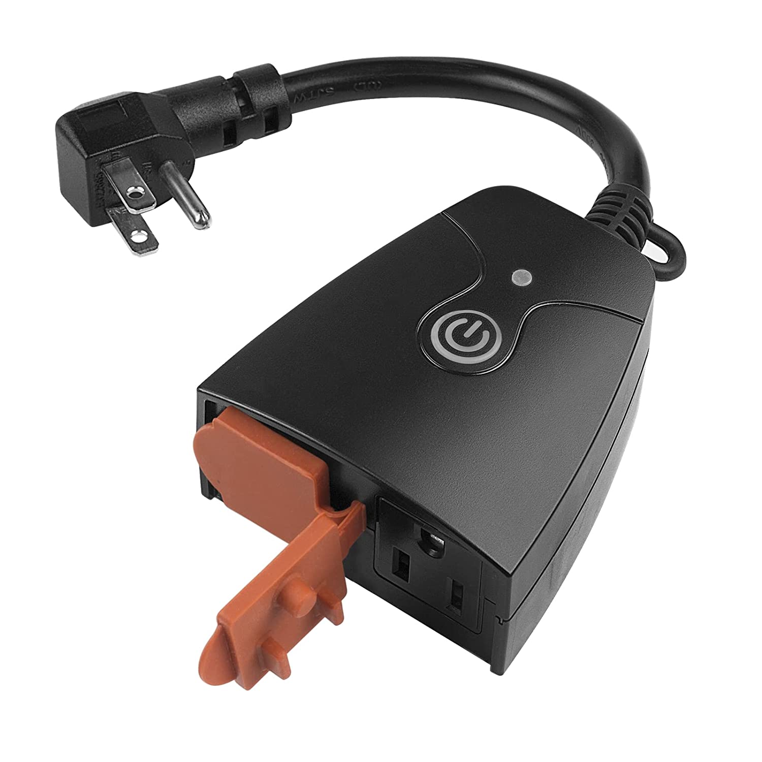 WLAN stopcontact voor buiten pm WLAN smart socket WiFi-stekker slimme WLAN stopcontact voor buiten pm WLAN smart socket WiFi-stekker slimme