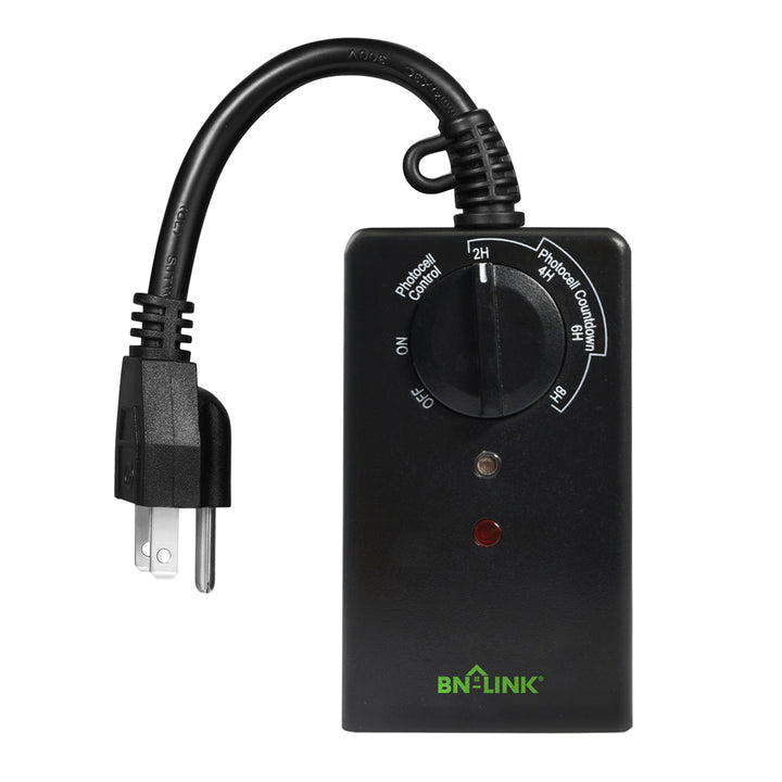 Outdoor 24-H Photocell Countdown Timer Weatherproof BN-LINK - BN-LINK