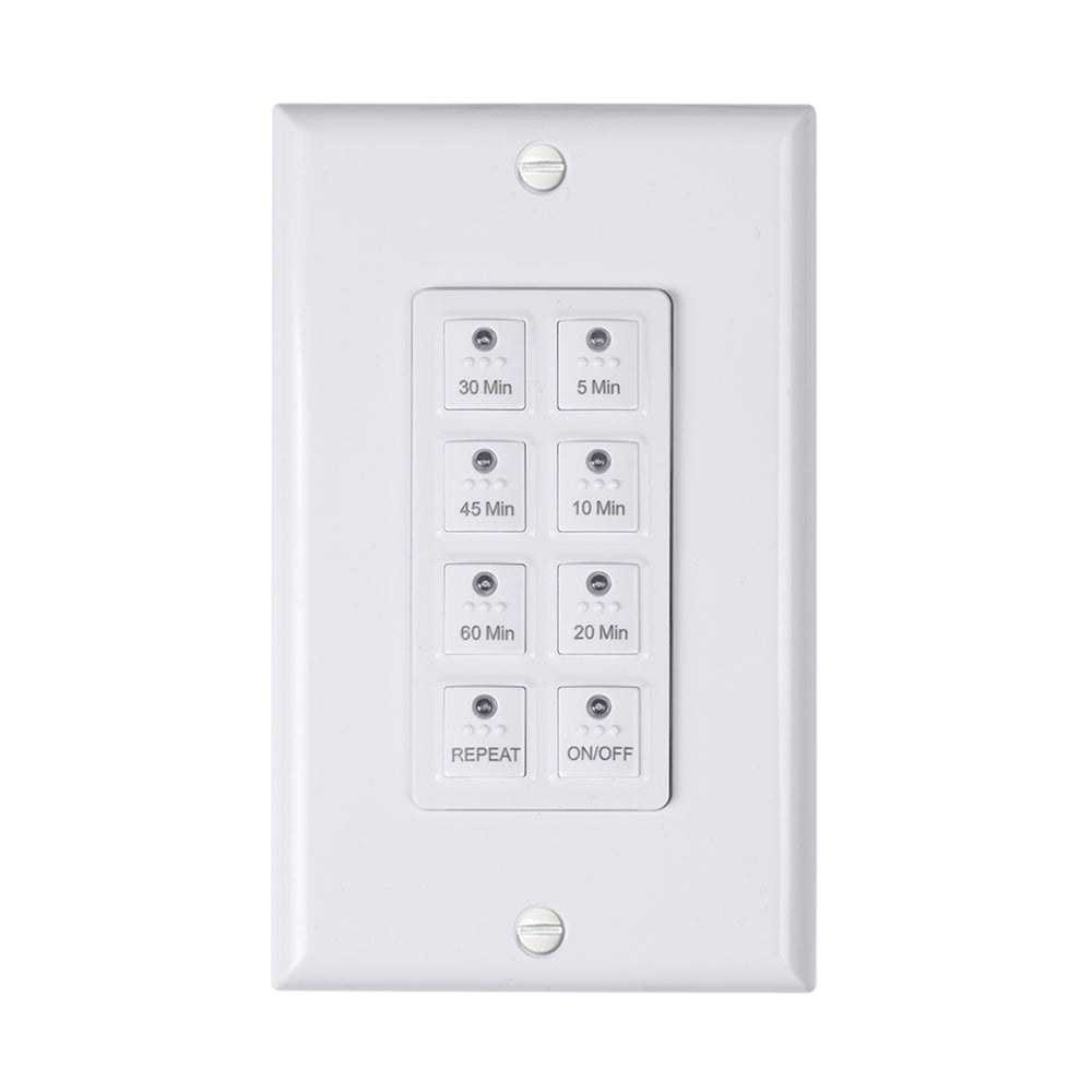 Digital Countdown Digital In-wall Timer Switch BN-LINK - BN-LINK