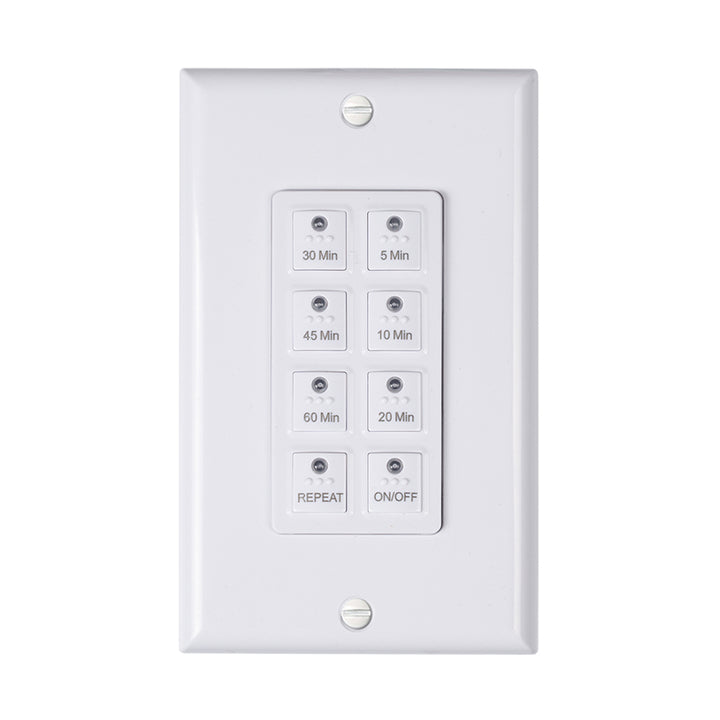 Digital Countdown Digital In-wall Timer Switch BN-LINK - BN-LINK