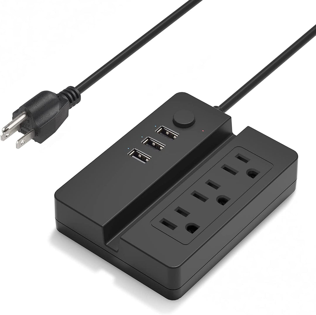 Power Strip Desktop Charging Station 3 USB Ports, 3 Outlets BN-LINK - BN-LINK