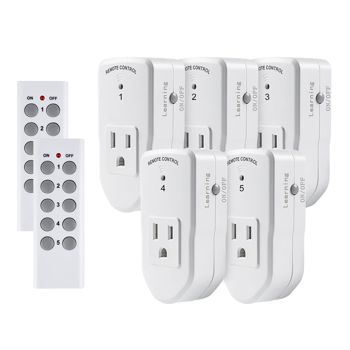 Electrical Remote Control Wireless Remote Control Electrical Outlet Switch BN-LINK