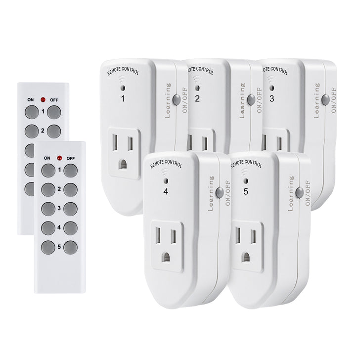 Wireless Remote Control Electrical Outlet Switch BN-LINK - BN-LINK