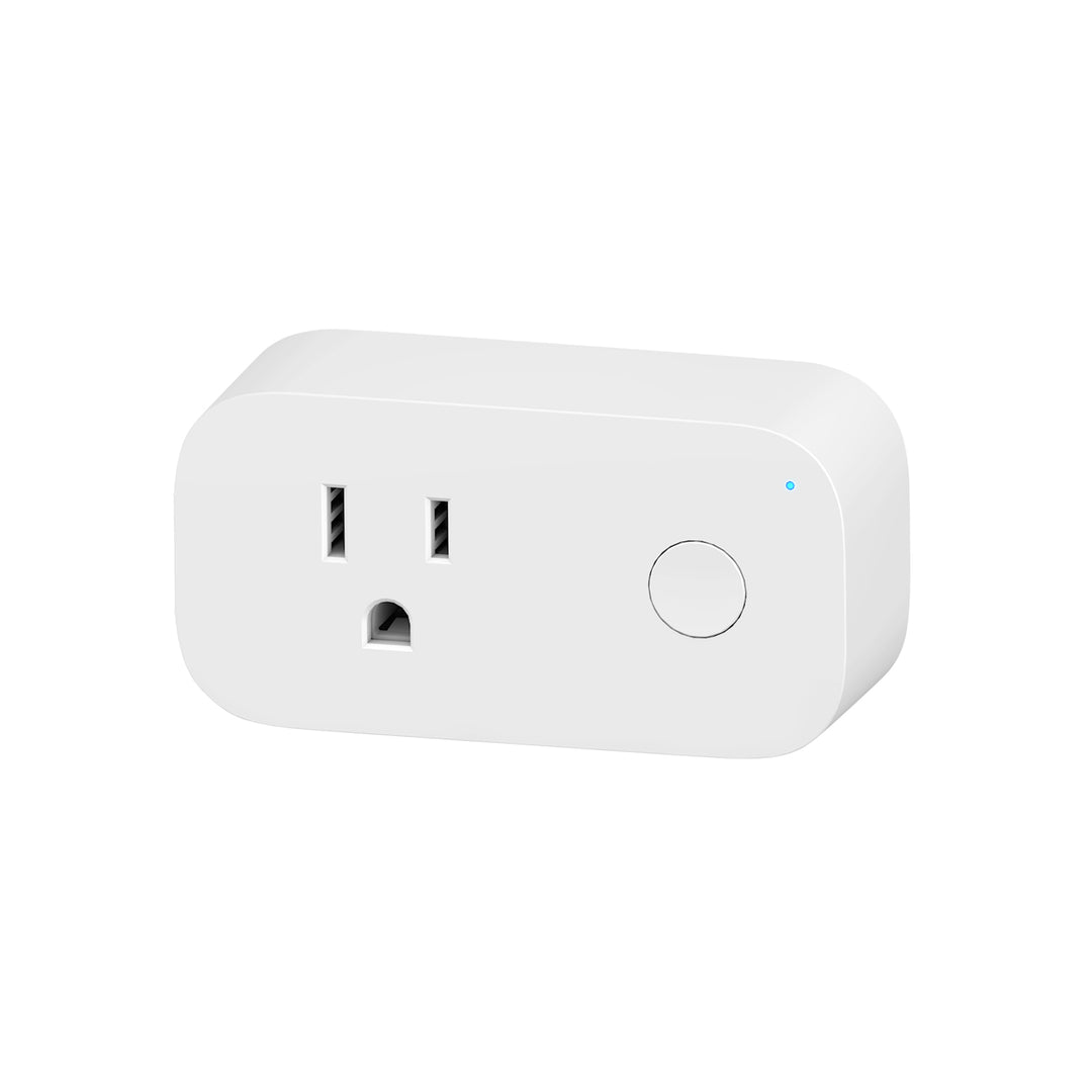 WiFi Us Wall Socket Plug AC 110-240V 15AMP Smart WiFi Outlet - China WiFi  Wall Socket, WiFi USB Wall Socket