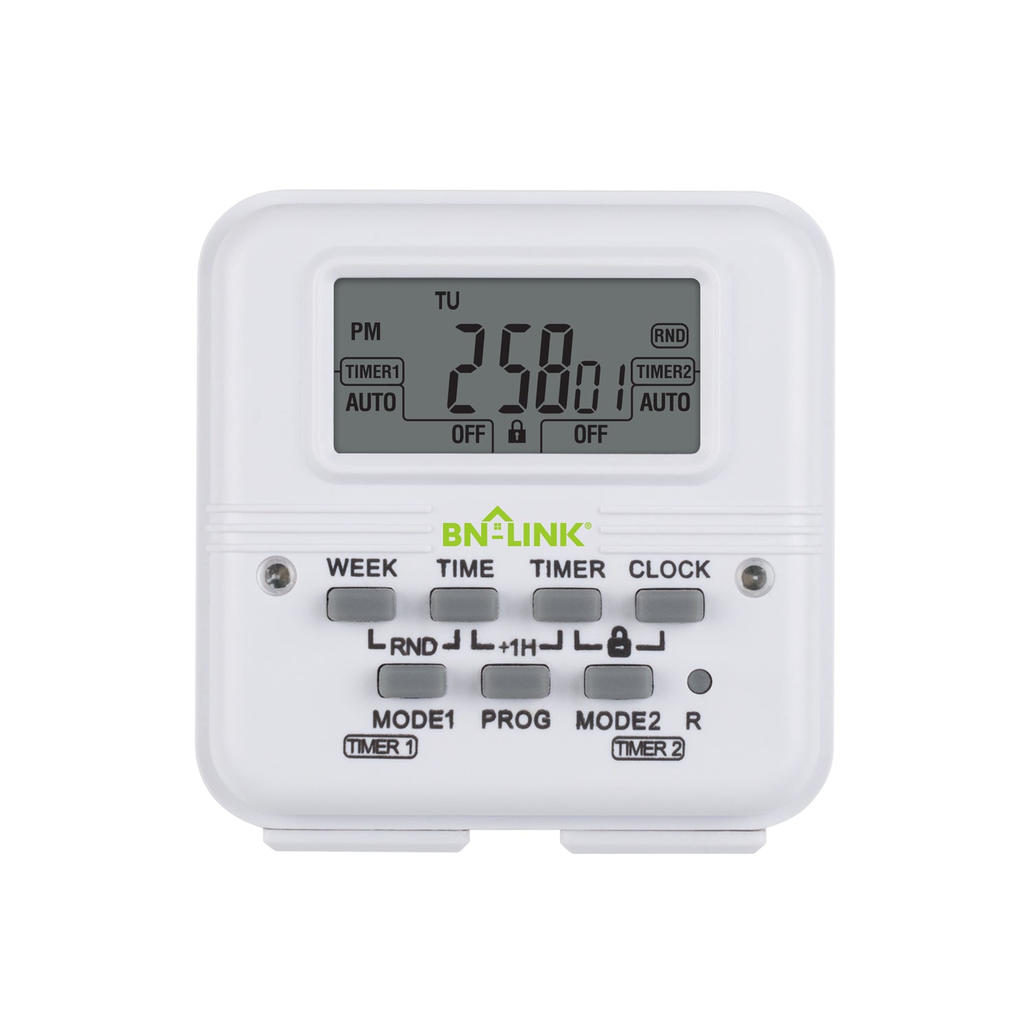 7 Day Heavy Duty Digital Programmable Timer BN-LINK - BN-LINK