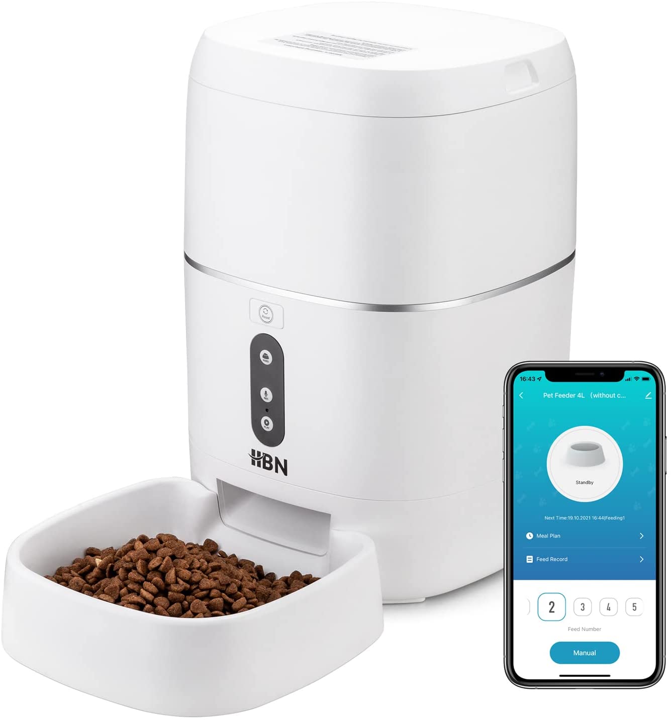 Kibble Connector - Dog Food Dispenser –