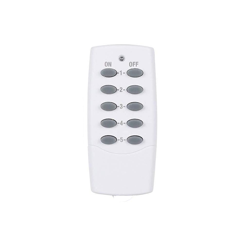 BN-LINK Wireless Remote Control Socket Electrical Outlet Switch Automation  White 680474115600