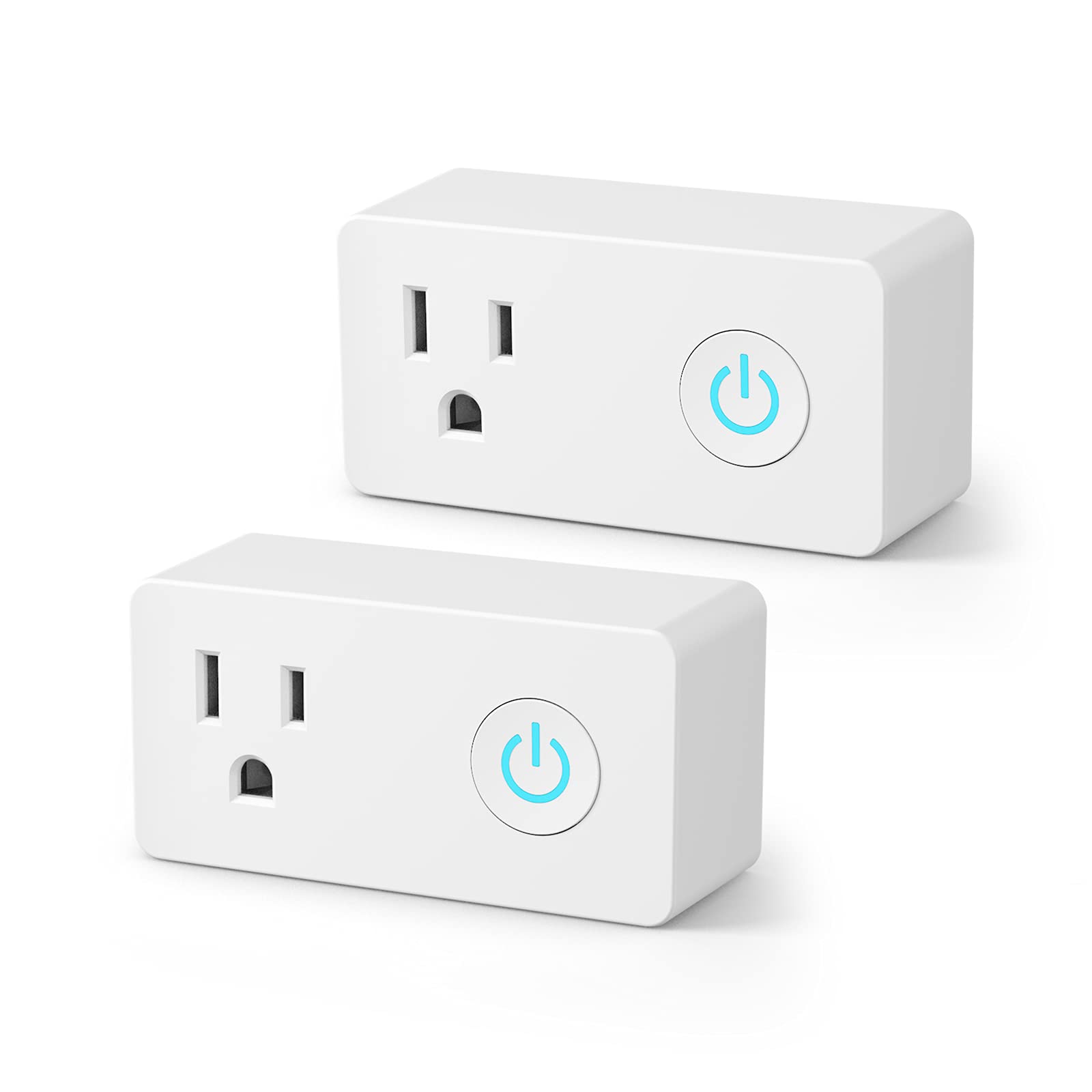 Smart WiFi Plug Outlet Timer Function Compatible 2 Pack BN-LINK - BN-LINK