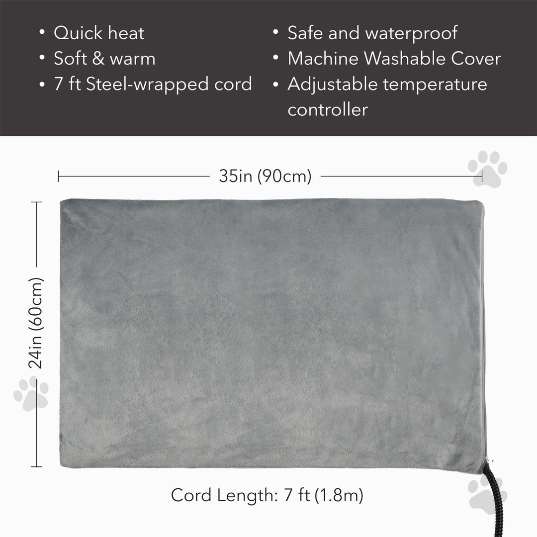 2 x 12 12 Volt - Ultra Flexible Heating Blanket