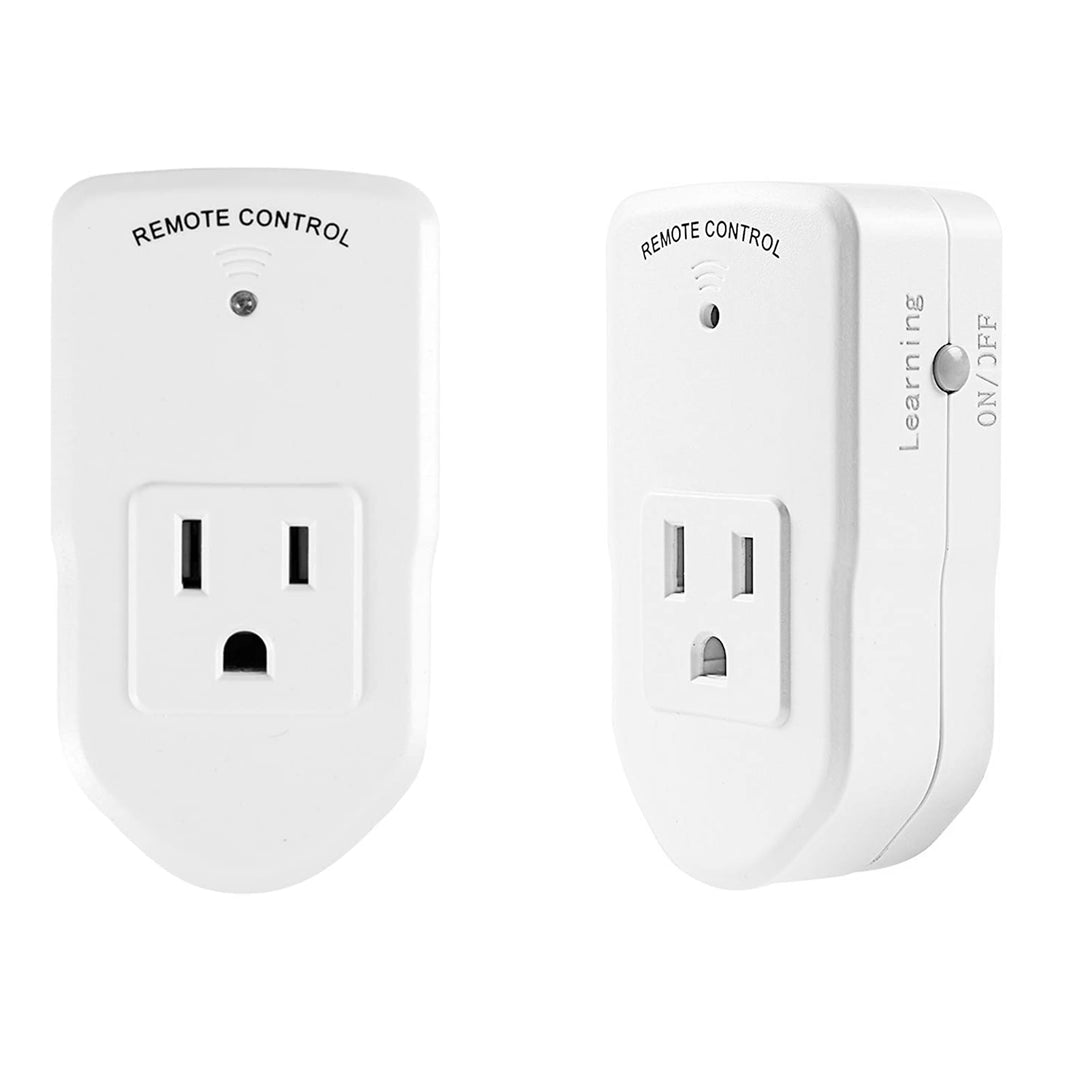 Outdoor Remote Control Outlet with Wireless Remote and Countdown Timer,  Weatherproof Light Timer Plug-in Switch - 1000 Watt 10A - Bed Bath & Beyond  - 30023413