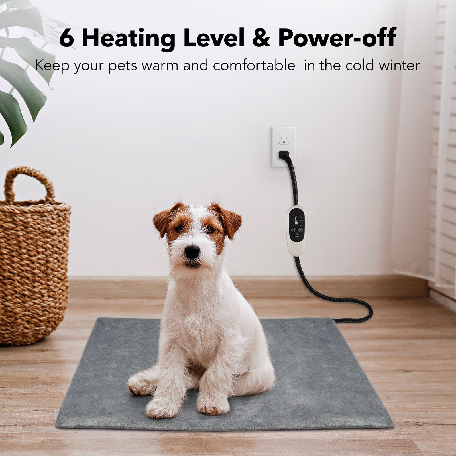 Heating Pad for Pet With Chew Resistant Cord 3 Size BN-LINK - BN-LINK