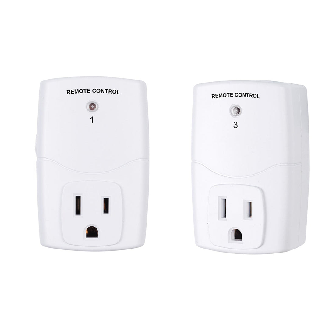 Mini Wireless Wall-Mounting Remote Control Outlet （1 Outlet Only ) BN-LINK - BN-LINK