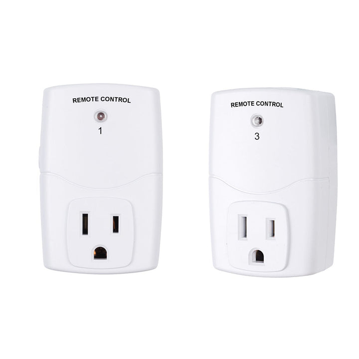 Mini Wireless Wall-Mounting Remote Control Outlet （1 Outlet Only ) BN-LINK - BN-LINK