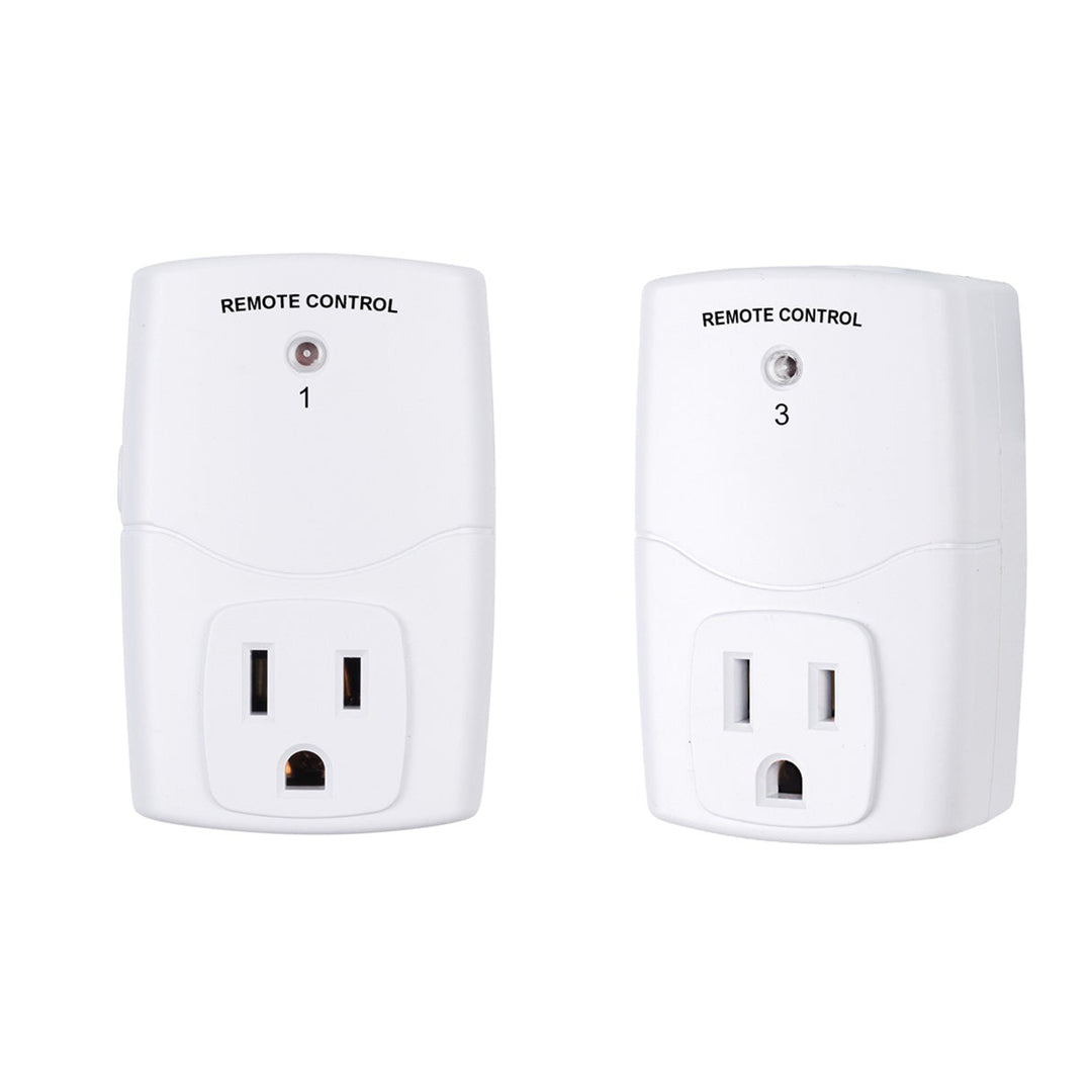 Mini Wireless Wall-Mounting Remote Control Outlet （1 Outlet Only ) BN-LINK