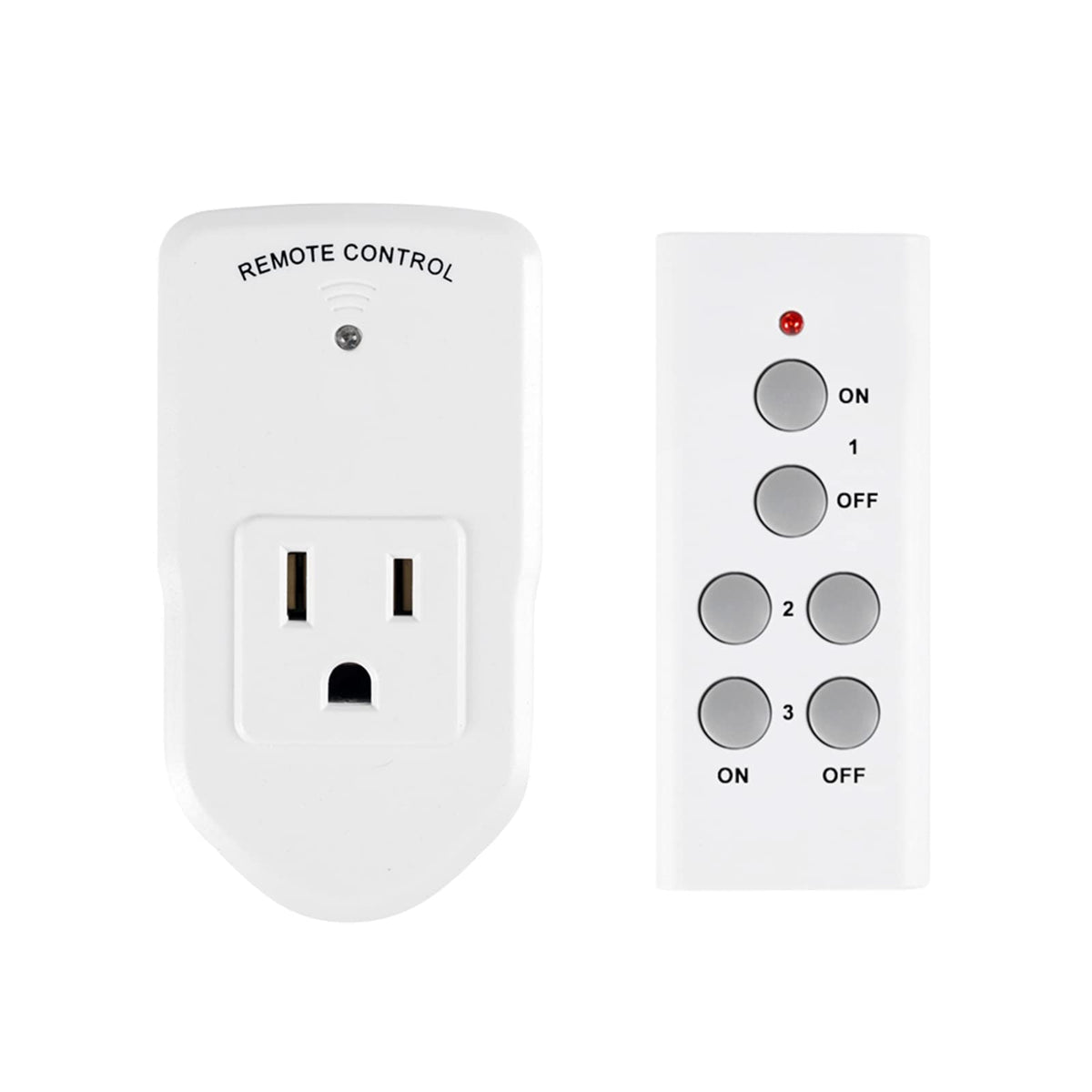 Wireless Remote Control Electrical Outlet Switch Household Appliances