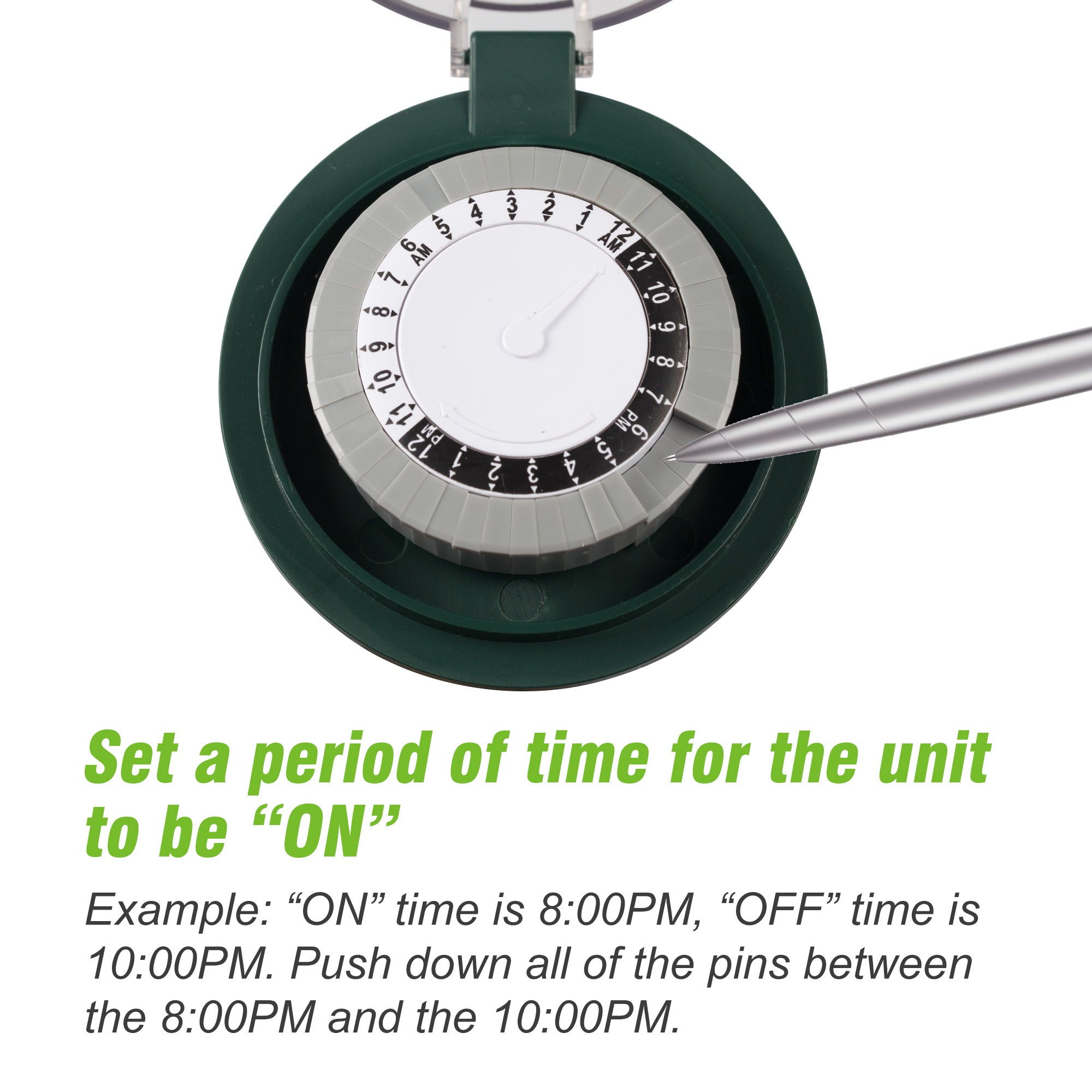 BN-LINK Mechanical Timer and Yard Stake - Thumbnail 5