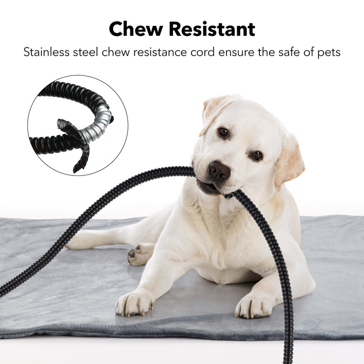 Heating Pad for Pet With Chew Resistant Cord 3 Size BN-LINK - BN-LINK