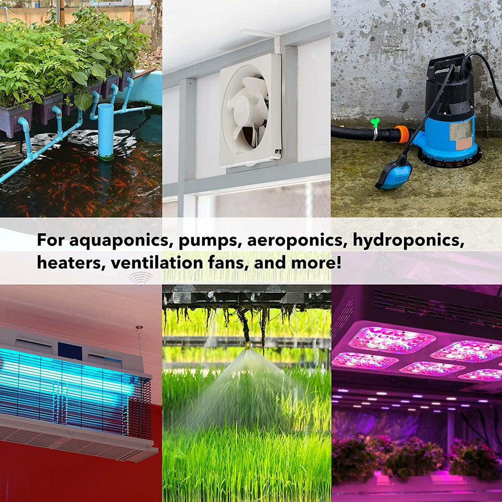 Digital Timer Outlet Short Period Repeat Cycle Intermittent Interval T