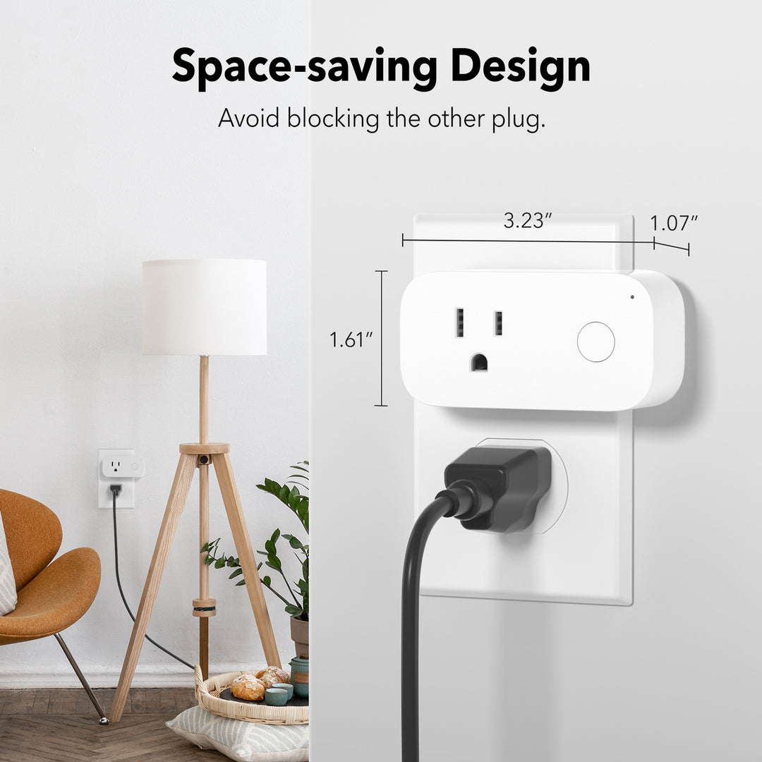 Bluetooth Mesh Smart Plugs Remote Outlets Voice Control 2 PACK& 4 PACK BN-LINK - BN-LINK