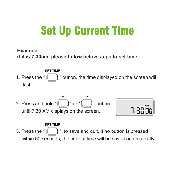 Mini Indoor Stackable 24-Hour Digital Outlet Timer 2 Pack BN-LINK - BN-LINK