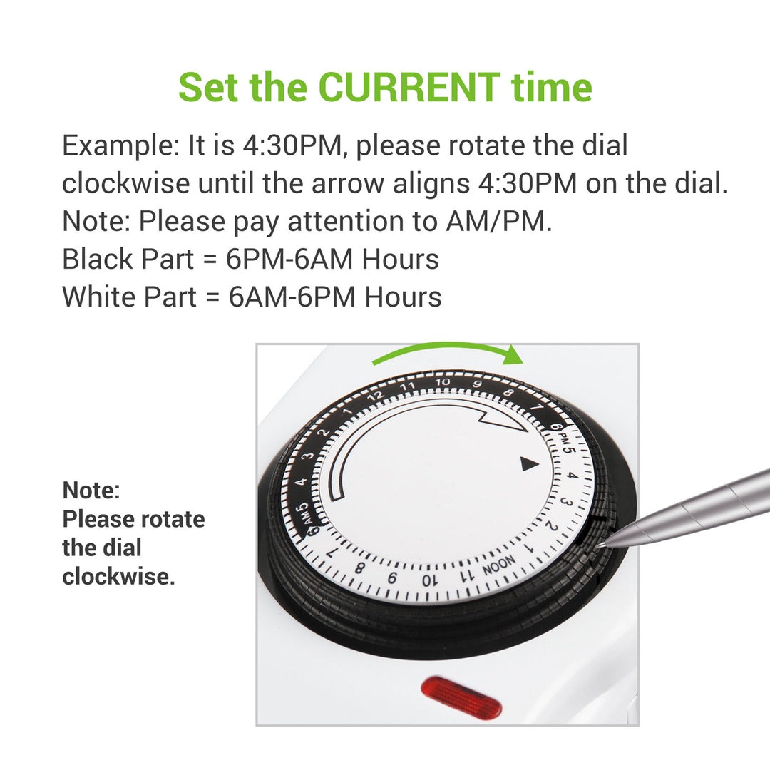 Surge Protector with 8 Outlets & Timer BN-LINK - BN-LINK