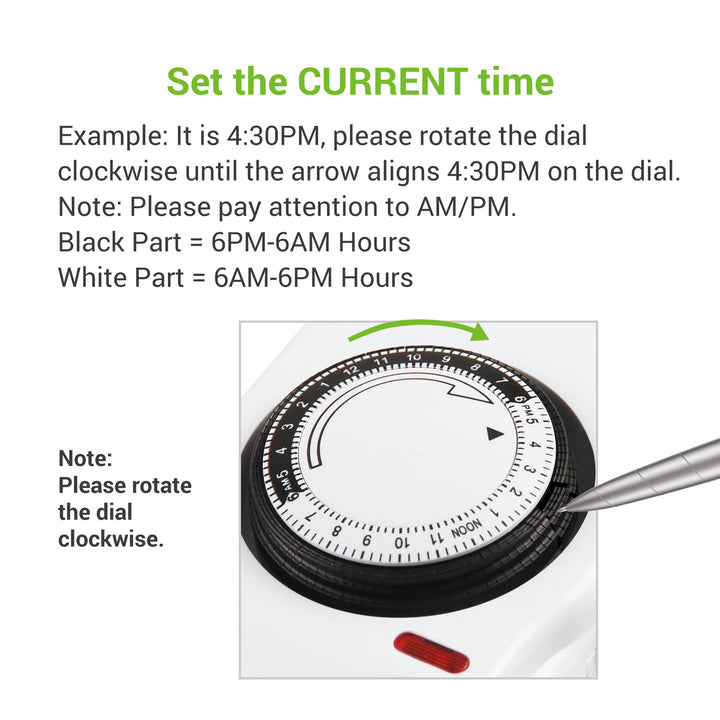 Surge Protector with 8 Outlets & Timer BN-LINK - BN-LINK