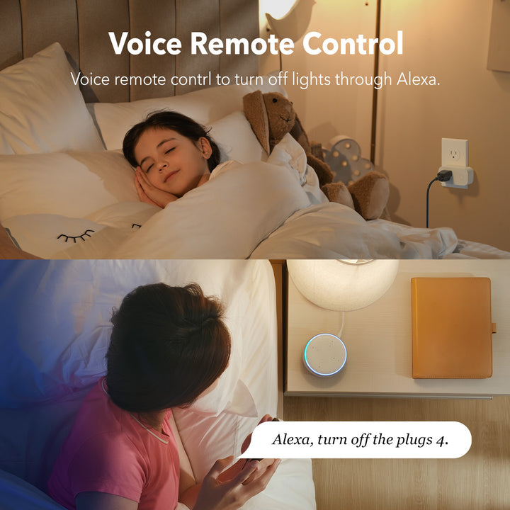 Bluetooth Mesh Smart Plugs Remote Outlets Voice Control 2 PACK& 4 PACK BN-LINK - BN-LINK