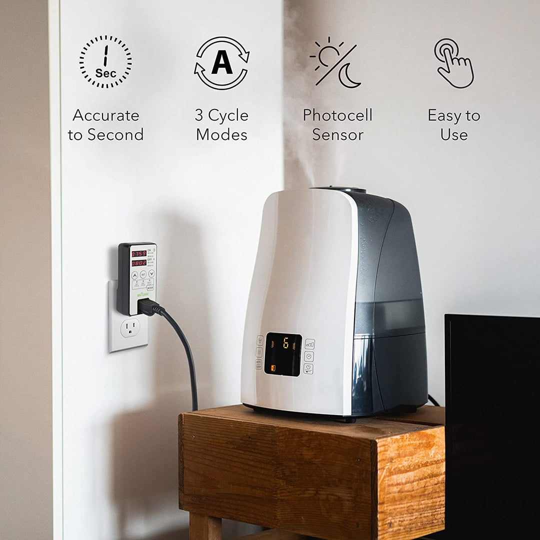 BN-Link Timer Outlet Short Period Repeat Cycle Intermittent