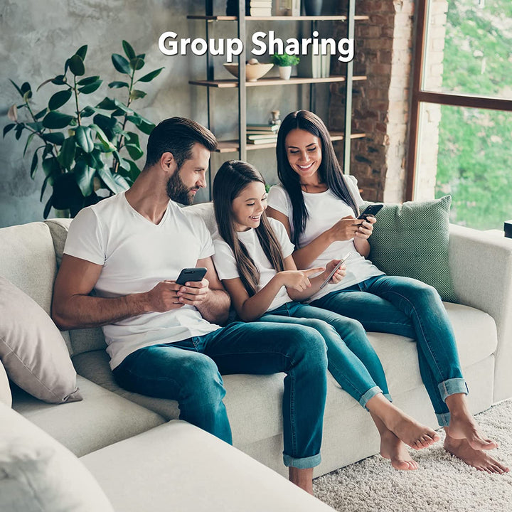 Smart Wi-Fi Plug Outlet Compatible with Alexa, Echo & Google Home BN-LINK - BN-LINK