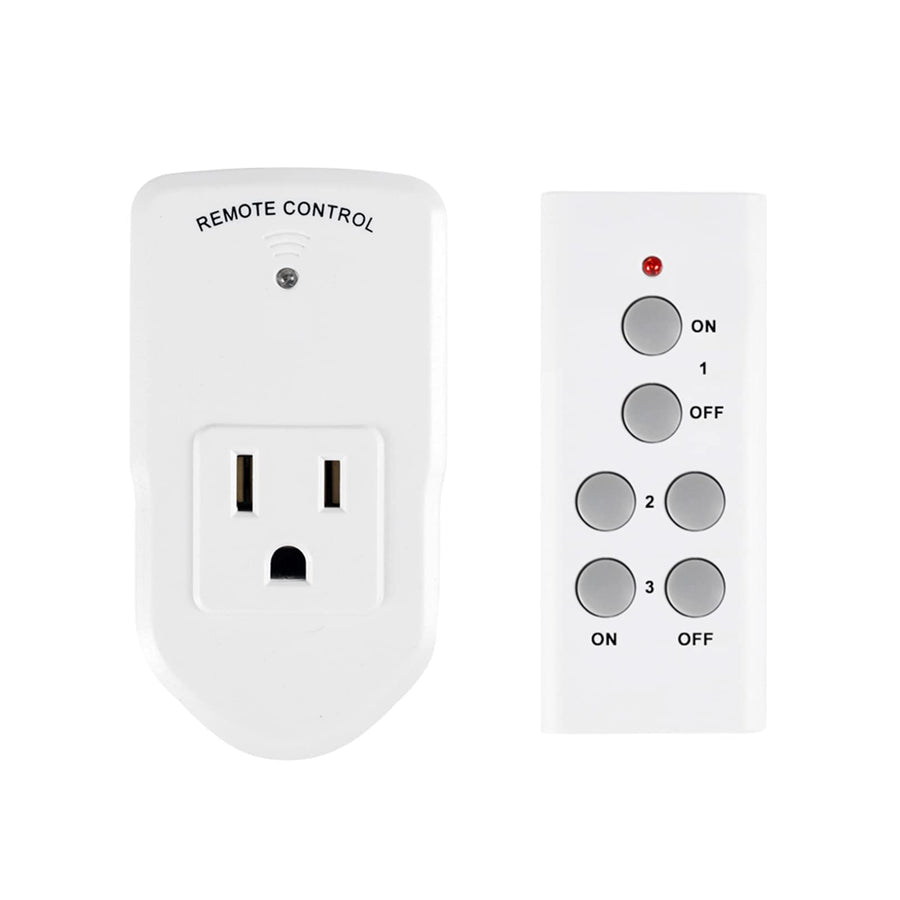 BN-LINK Replacement Remote Control 3x1 (Model A) - BN-LINK