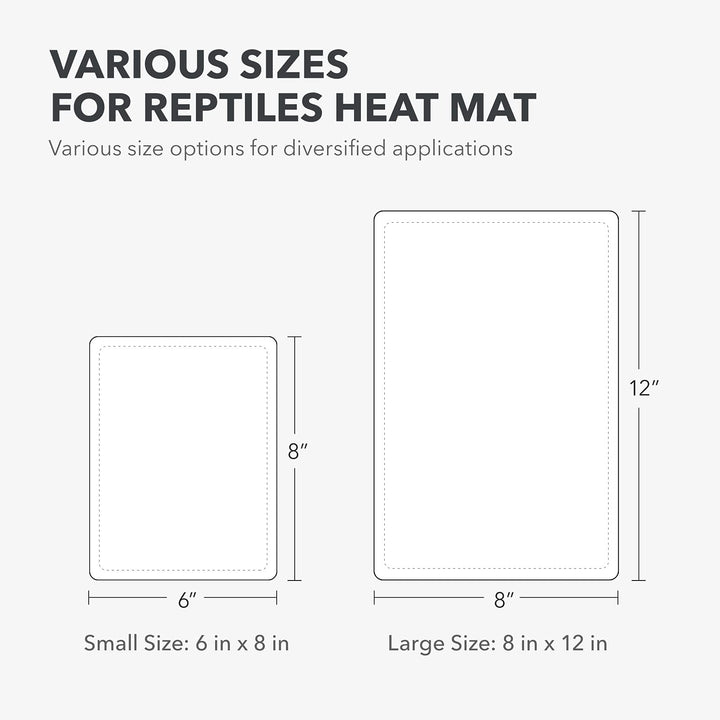 Durable Reptile Heating Pad with Digital Thermostat Combo Set BN-LINK - BN-LINK