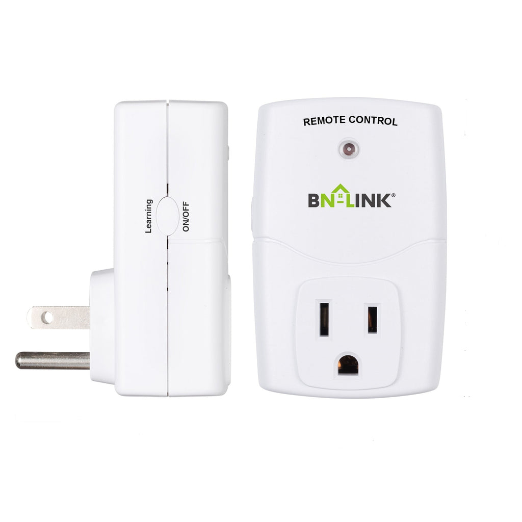 EtekCity/BN-Link Remote Control Outlet Holder by Plexi, Download free STL  model