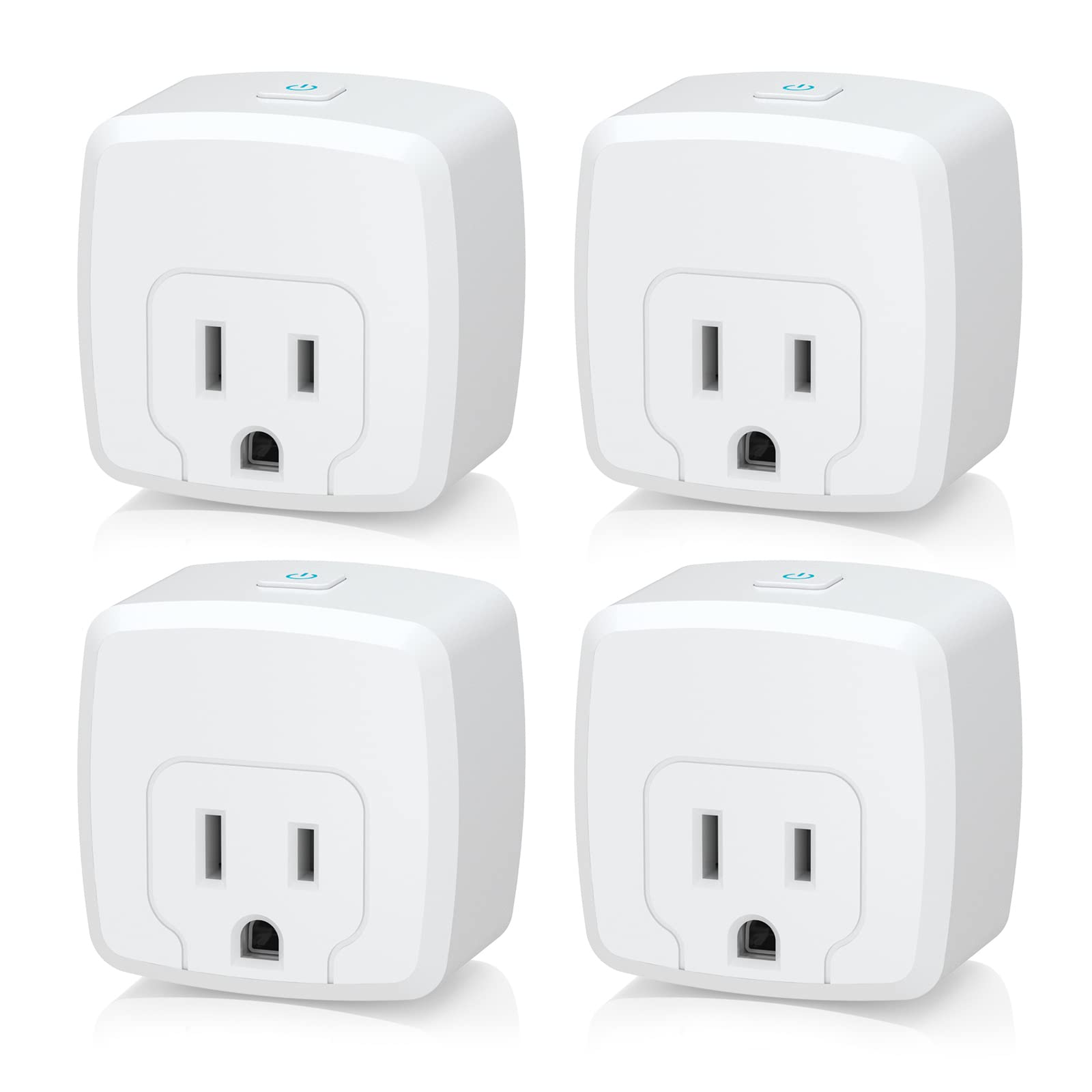 Smart Plug WiFi Outlet Socket Compatible with  Alexa for