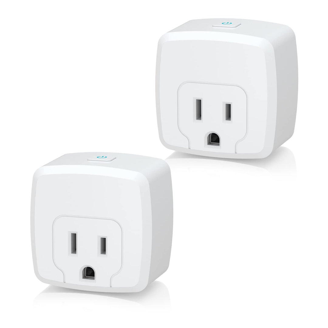 Smart Plug Wifi Plug Compatible Alexa Google Home, No Hub Required, Wifi  Smart Socket Remote Control From Anywhere(1pack)